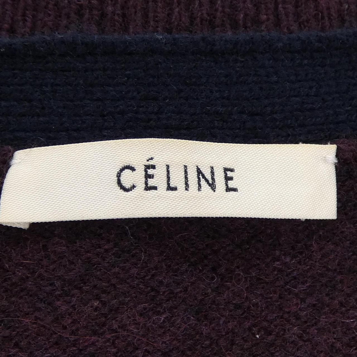 Celine 2 Cardigan Navy — view 4
