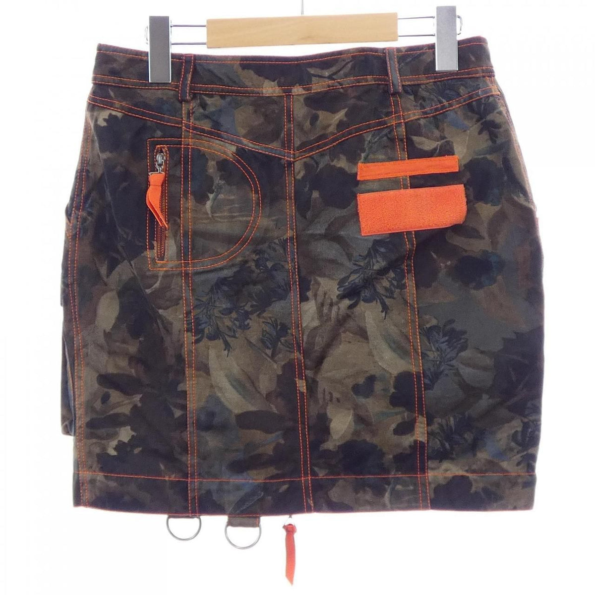 Dior Vintage Skirt Brown — view 2