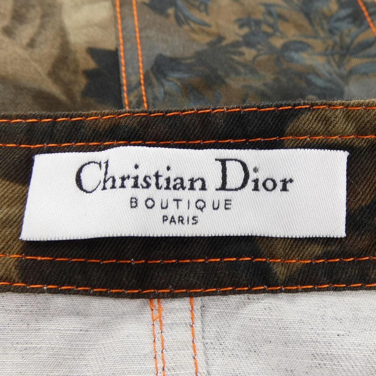 Dior Vintage Skirt Brown — view 4