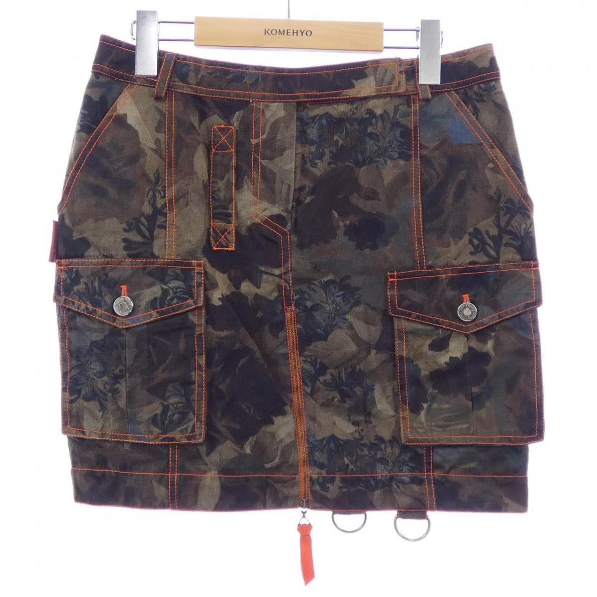 Dior Vintage Skirt Brown