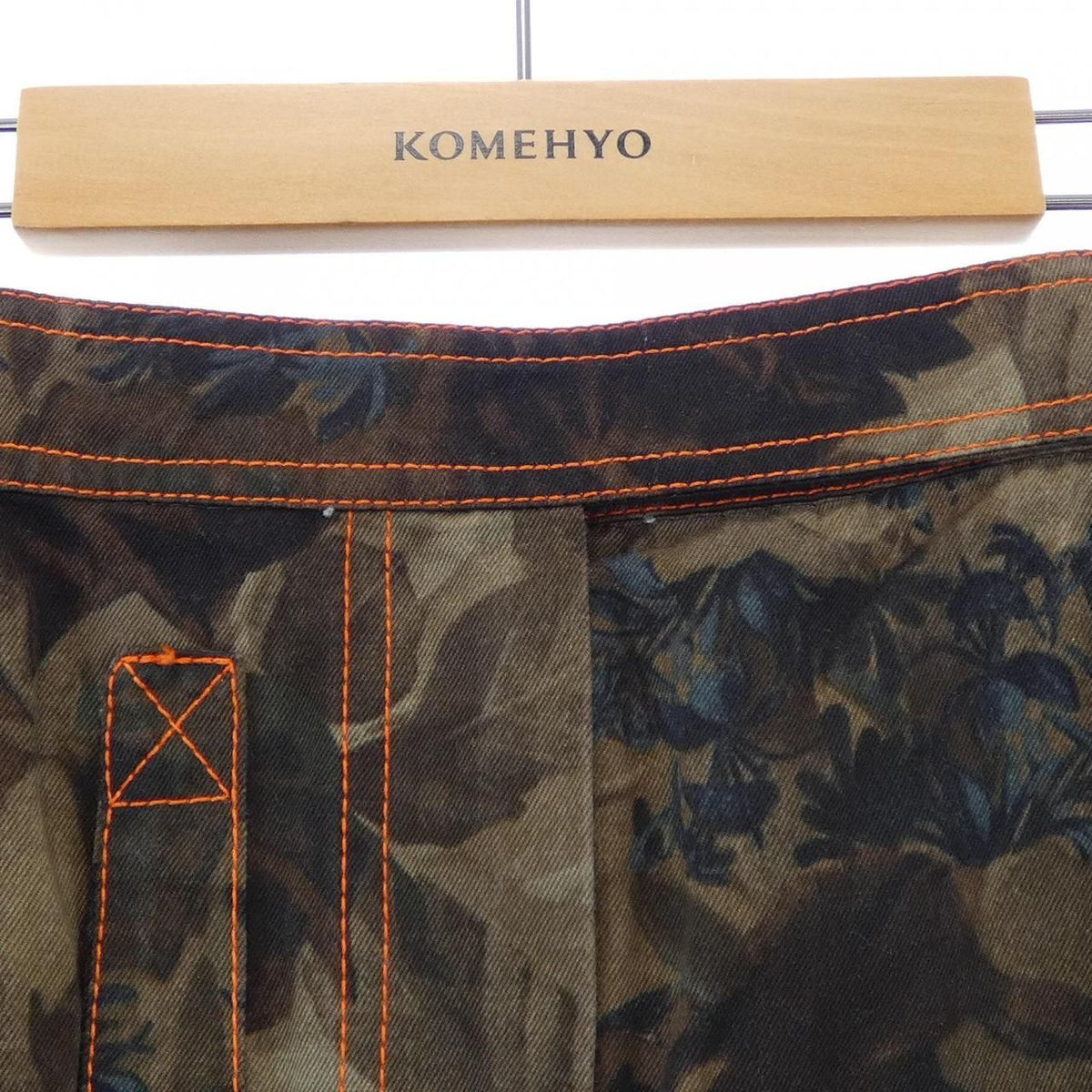 Dior Vintage Skirt Brown — view 5