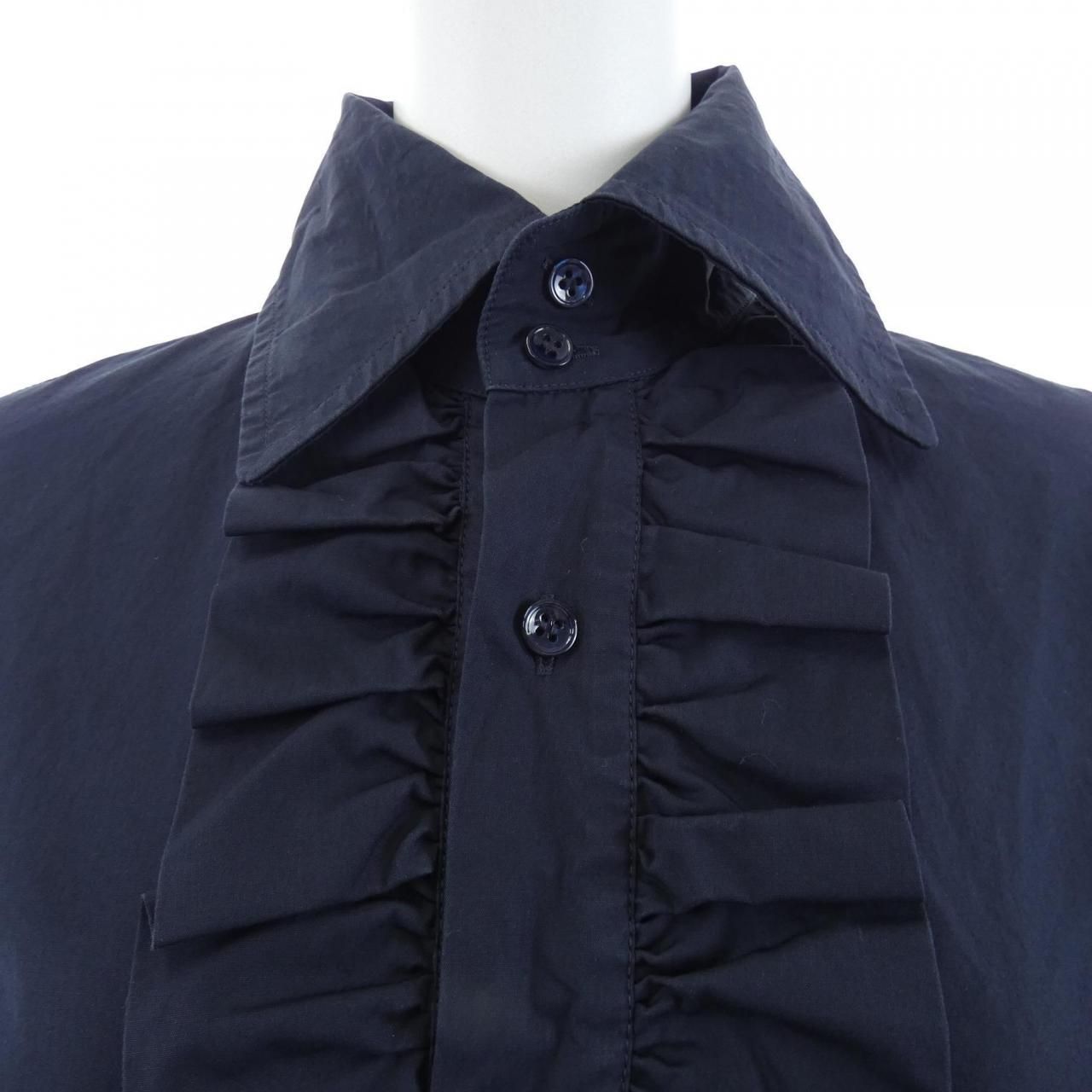 Saint Laurent Shirt Navy — view 5