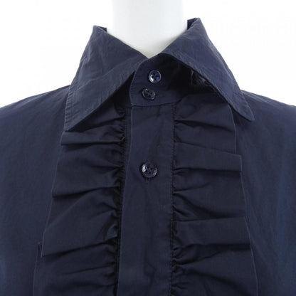 Saint Laurent Shirt Navy — view 5