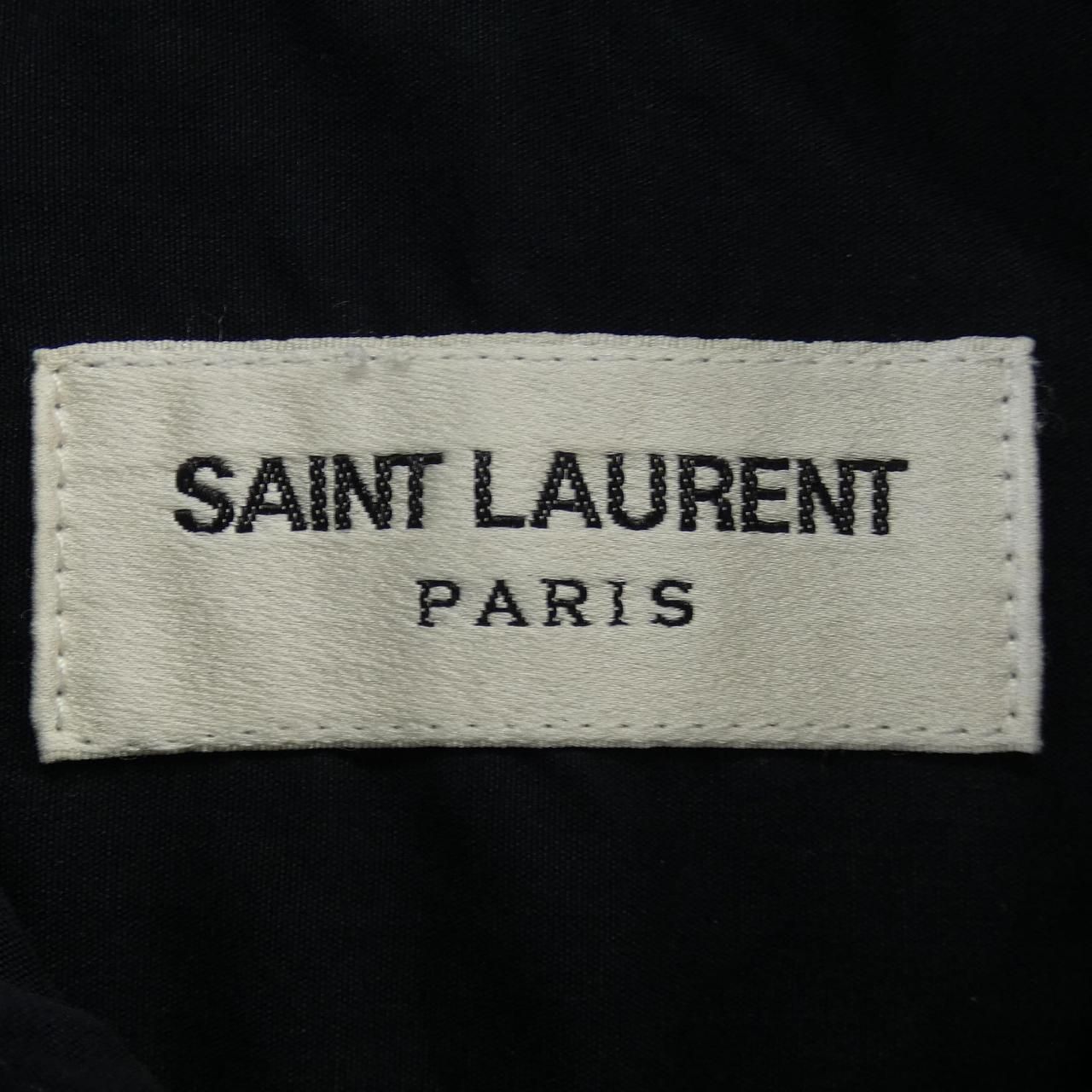 Saint Laurent Shirt Navy — view 4