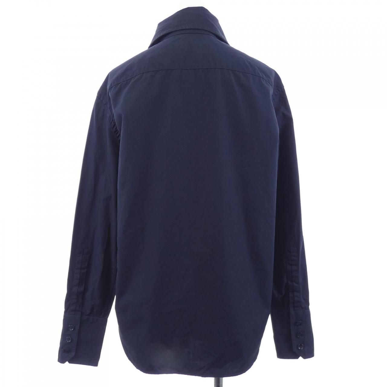 Saint Laurent Shirt Navy — view 2