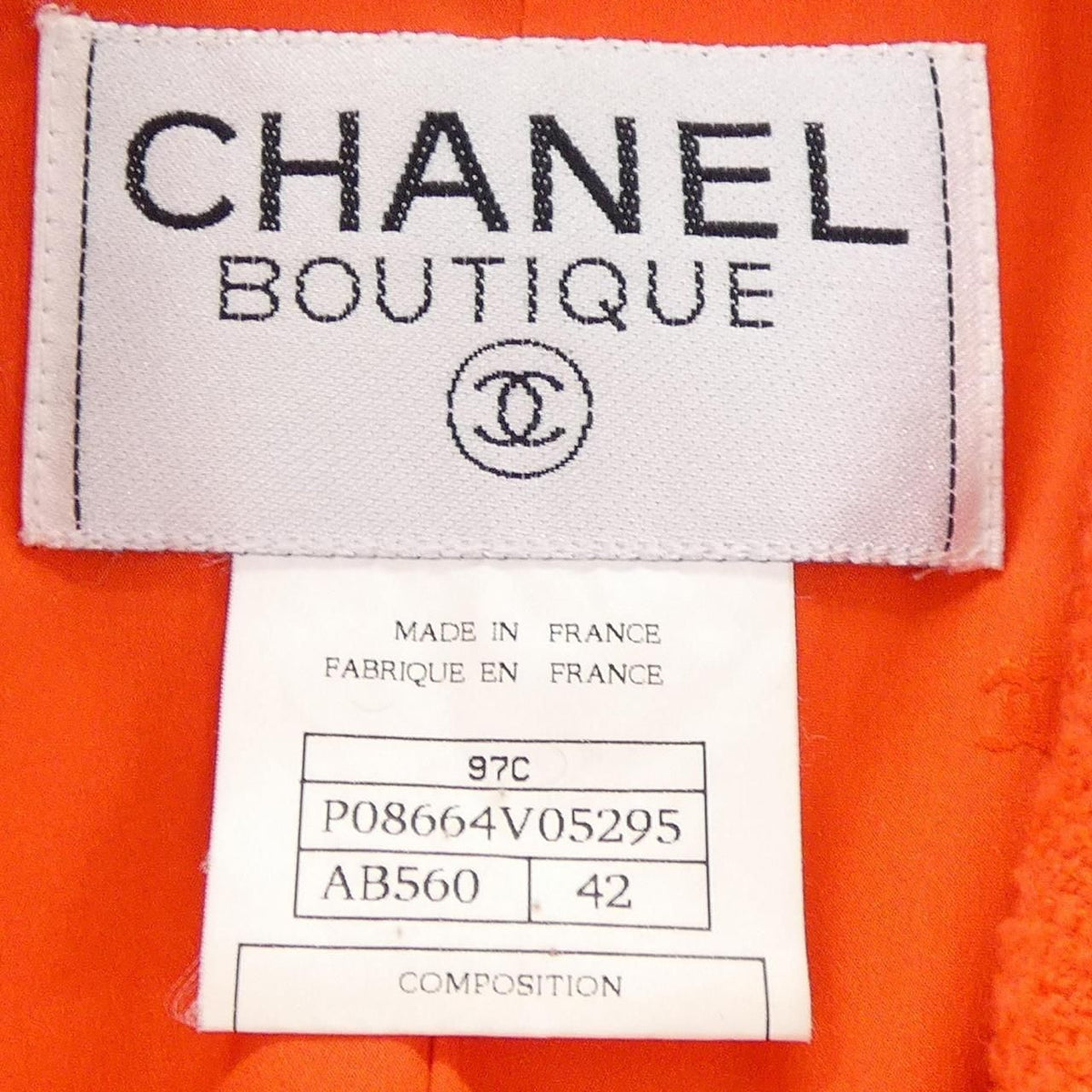 Chanel 97C Jacket — view 4
