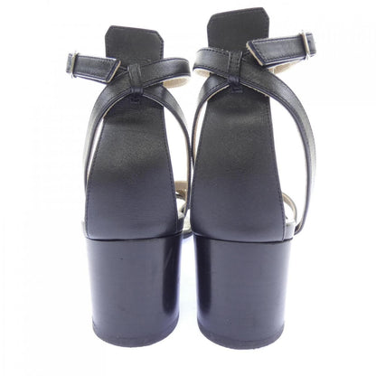 Hermes Antinea Sandals Black — view 5