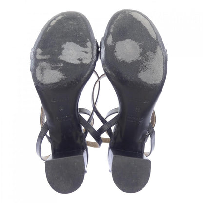 Hermes Antinea Sandals Black — view 4