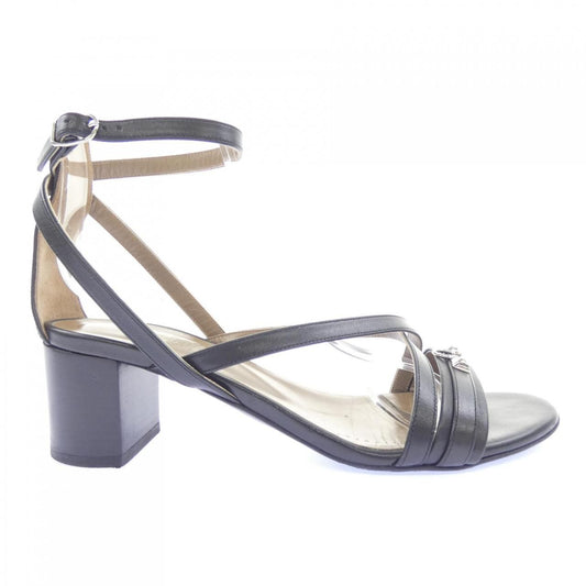 Hermes Antinea Sandals Black