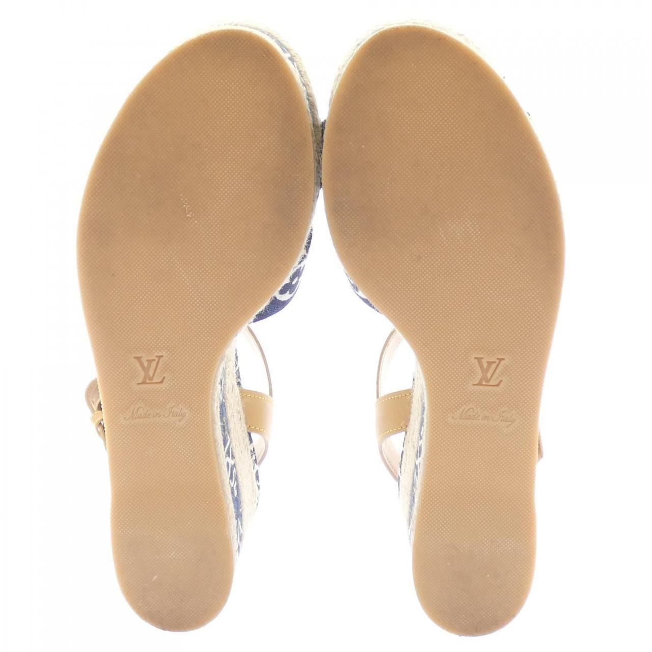Louis Vuitton Boundary Line Sandals — view 4