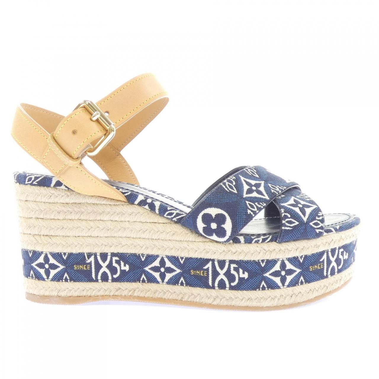 Louis Vuitton Boundary Line Sandals