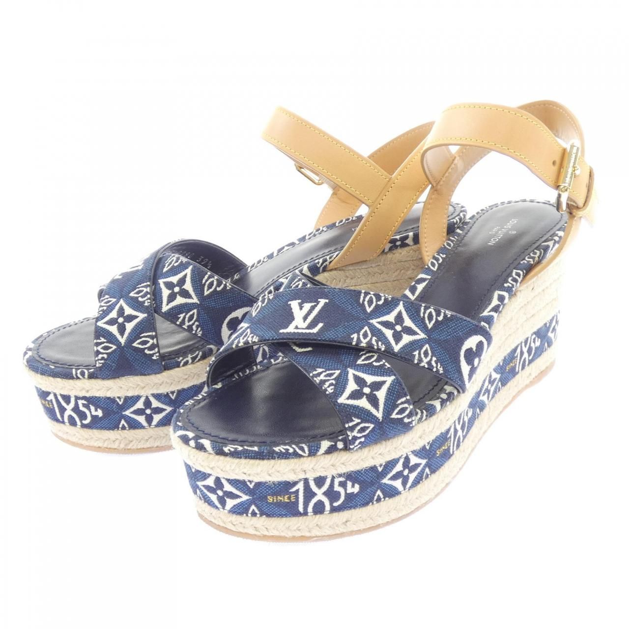 Louis Vuitton Boundary Line Sandals — view 3