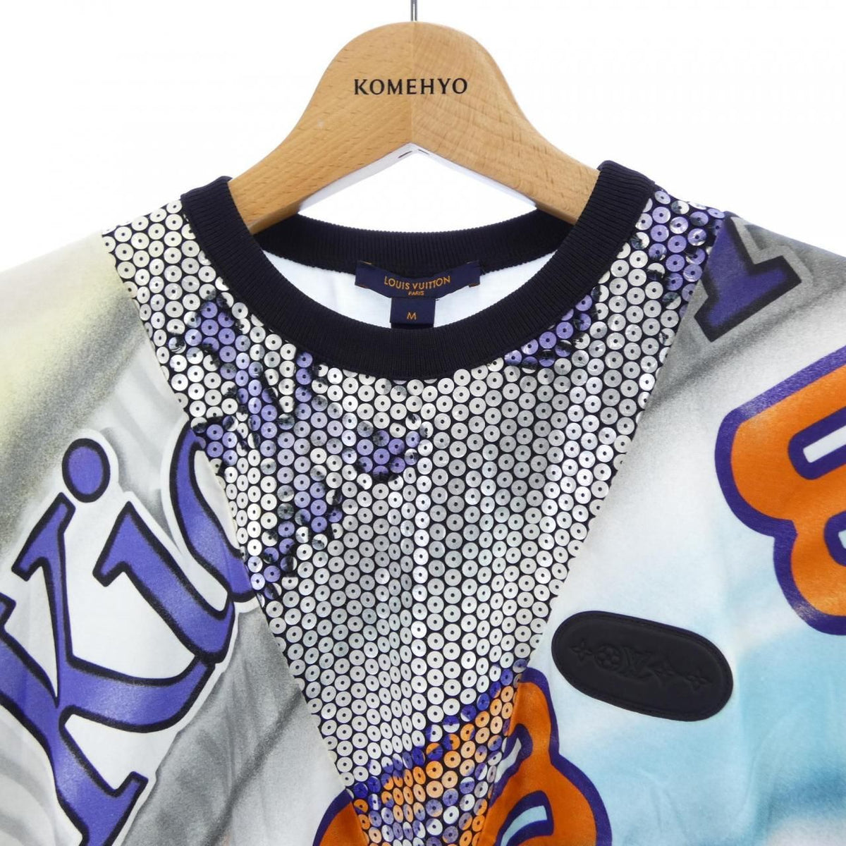 Louis Vuitton Sequin Details Cut Dress — view 6