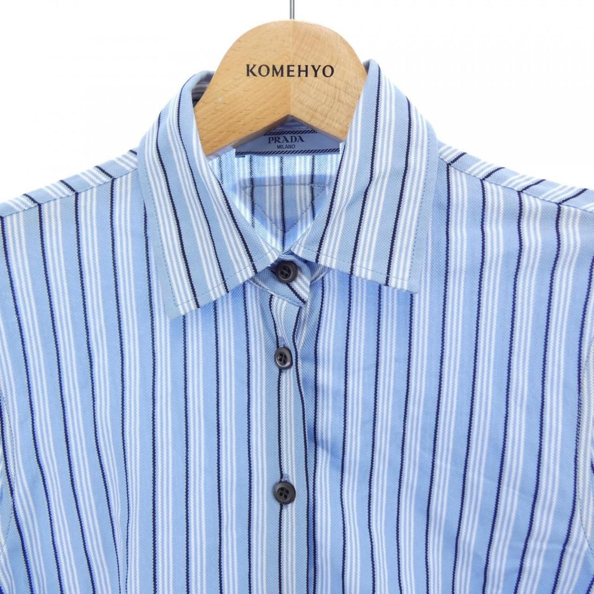 Prada Shirt Blue — view 5