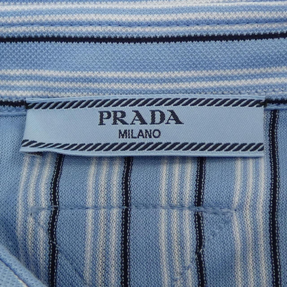 Prada Shirt Blue — view 4
