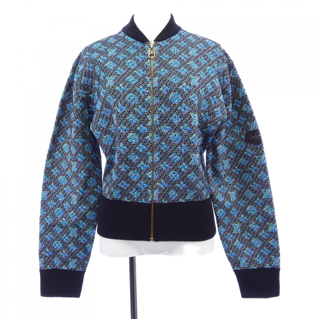 Louis Vuitton Jacket Blue
