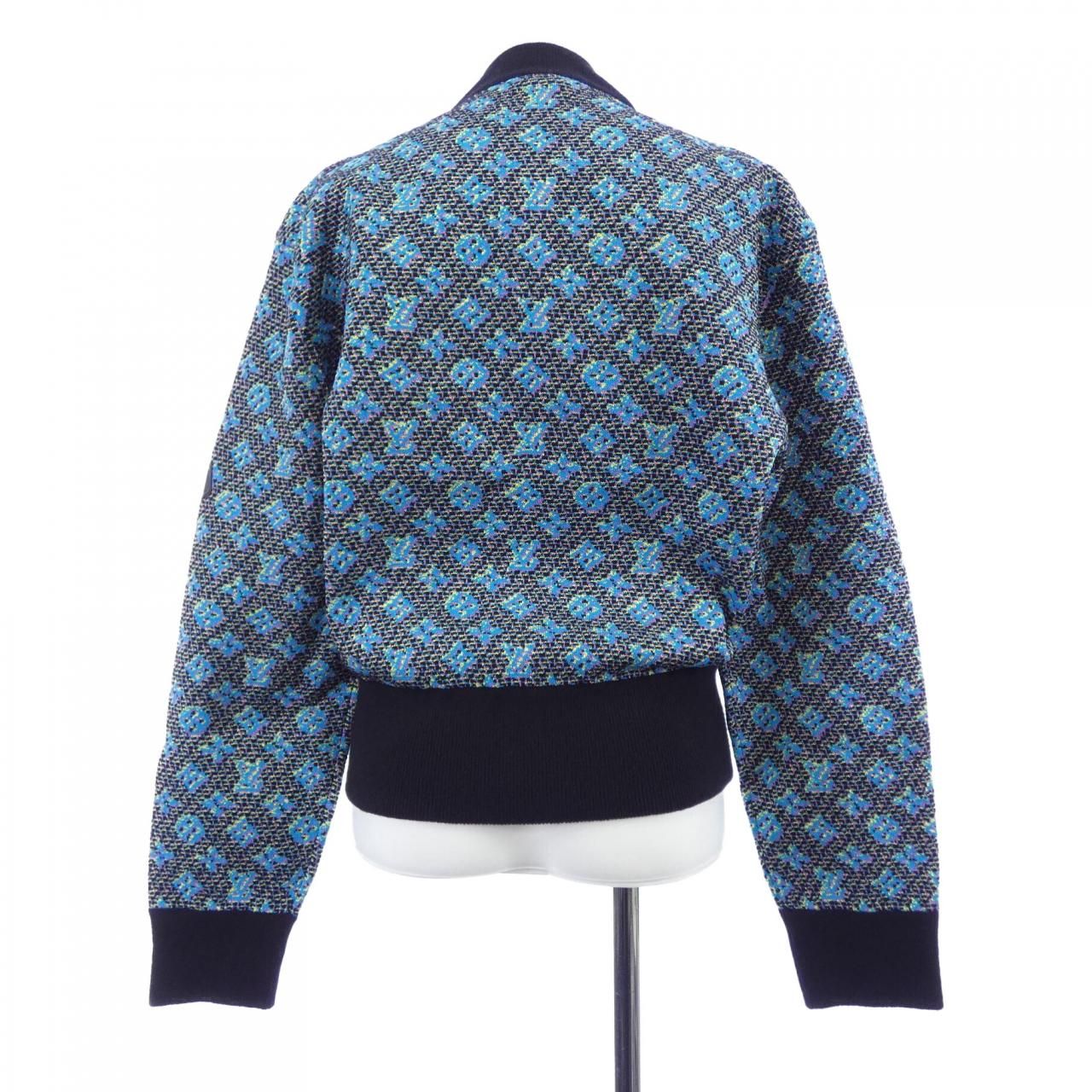 Louis Vuitton Jacket Blue — view 2