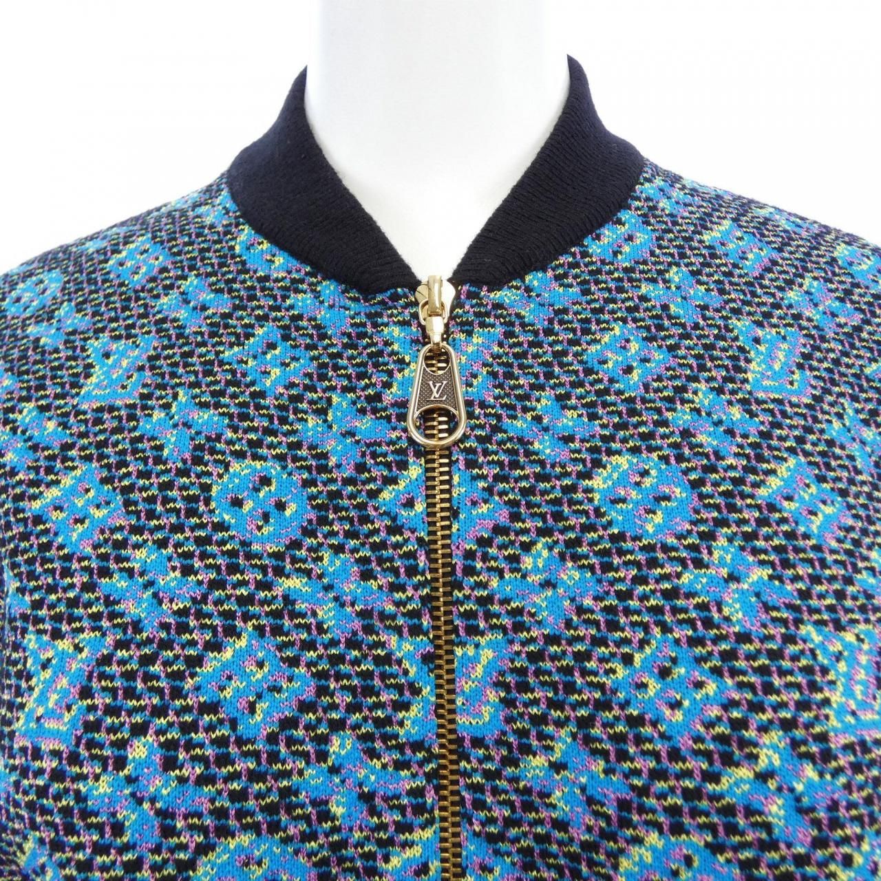 Louis Vuitton Jacket Blue — view 6