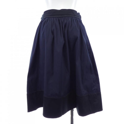 Prada Skirt Navy — view 2
