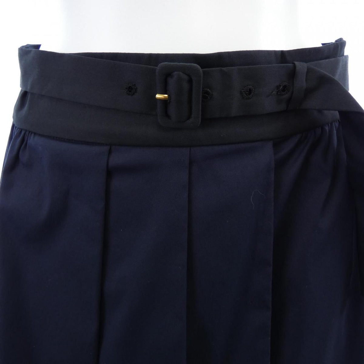 Prada Skirt Navy — view 5
