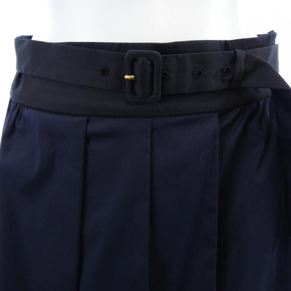 Prada Skirt Navy — view 5