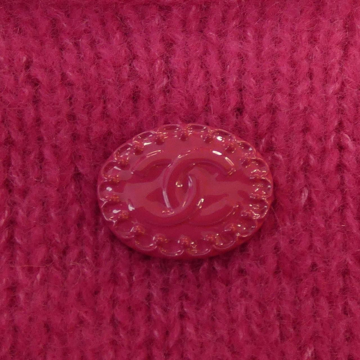 Chanel Knit Sweater Pink — view 8