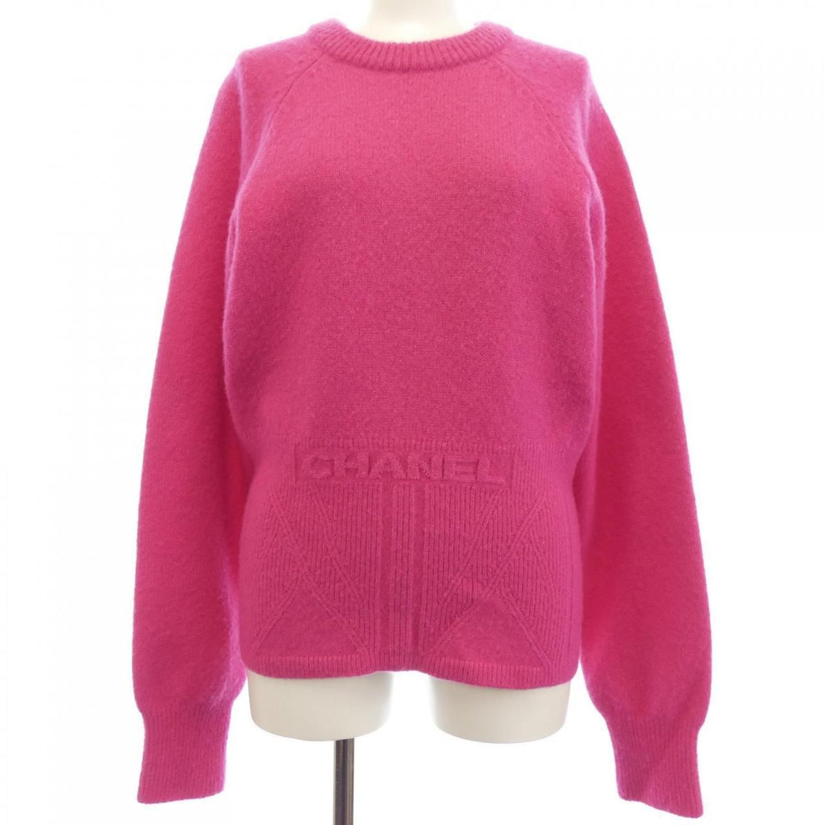 Chanel Knit Sweater Pink