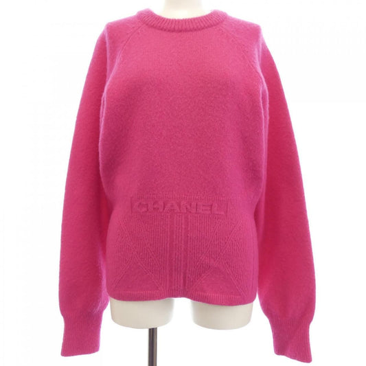 Chanel Knit Sweater Pink