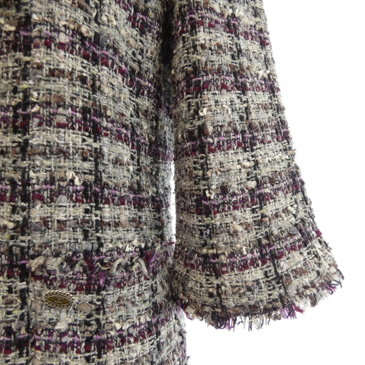 Chanel 05A Vintage Jacket Gray — view 6