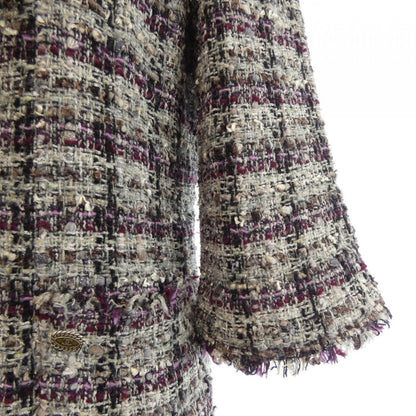Chanel 05A Vintage Jacket Gray — view 6