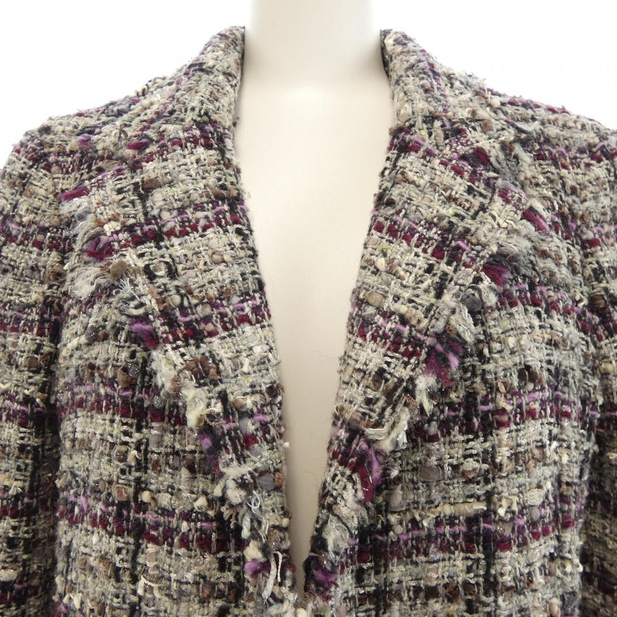 Chanel 05A Vintage Jacket Gray — view 5