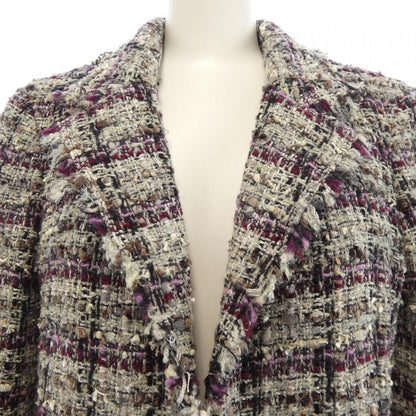 Chanel 05A Vintage Jacket Gray — view 5