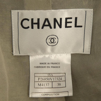 Chanel 05A Vintage Jacket Gray — view 4