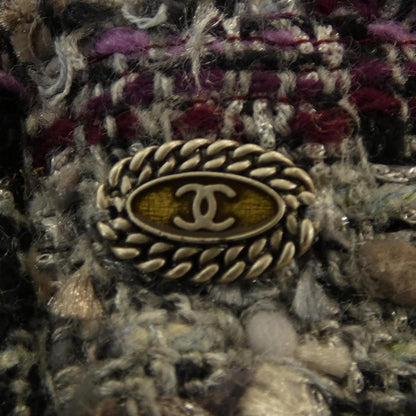 Chanel 05A Vintage Jacket Gray — view 7