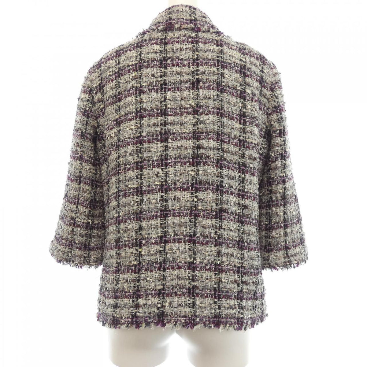 Chanel 05A Vintage Jacket Gray — view 2