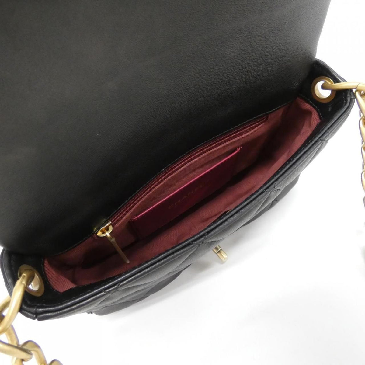 Chanel Shoulder Bag Black — view 7