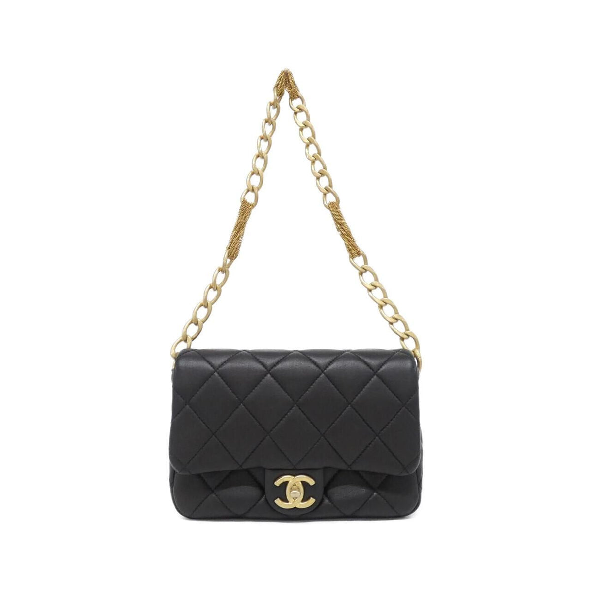 Chanel Shoulder Bag Black