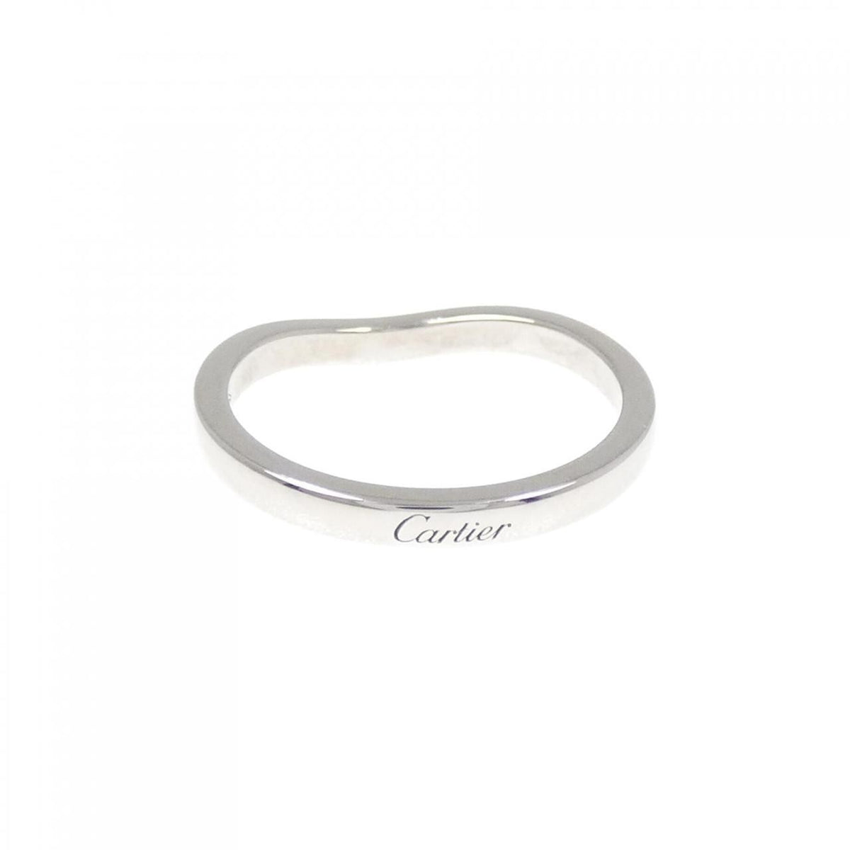 Cartier Ballerina Ring Silver — view 4