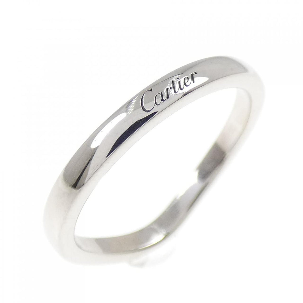 Cartier Ballerina Ring Silver — view 2