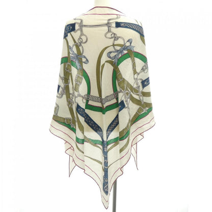 Hermes la Promenade du Matin Triangle Jean Shawl Scarf — view 2