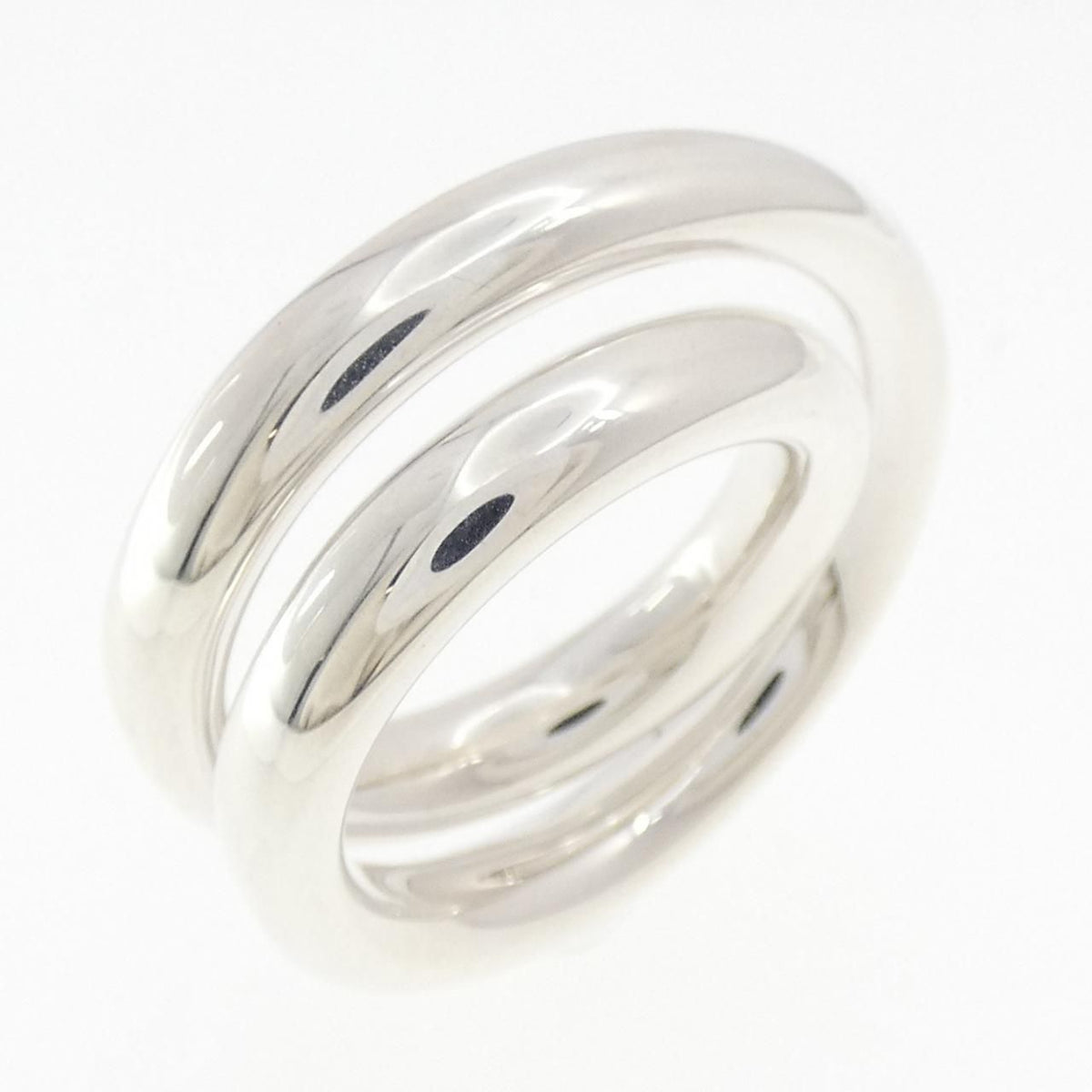 Hermes Vertiges Ring Silver