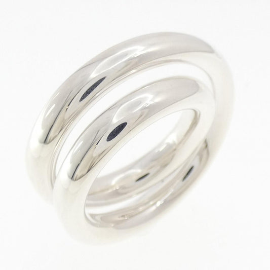 Hermes Vertiges Ring Silver