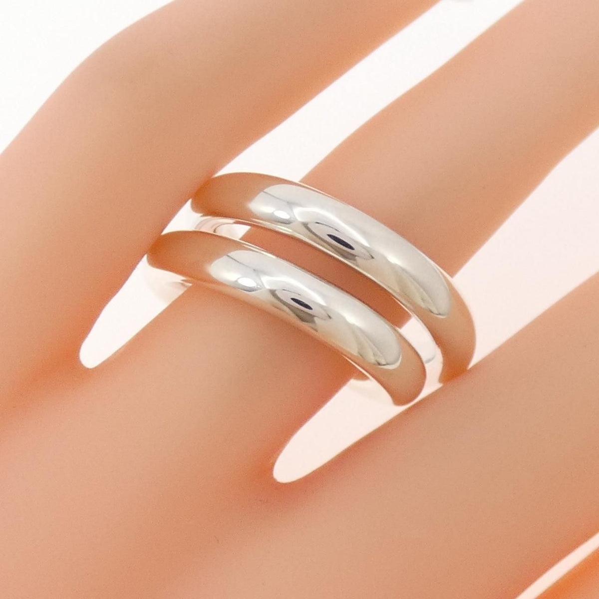 Hermes Vertiges Ring Silver — view 5