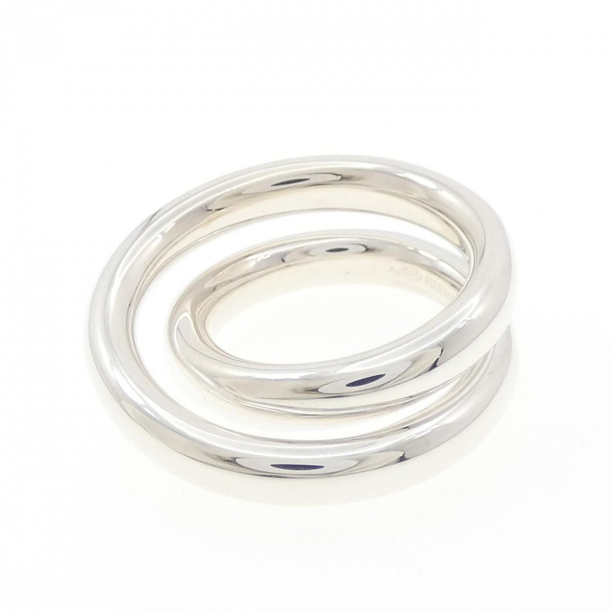 Hermes Vertiges Ring Silver — view 3