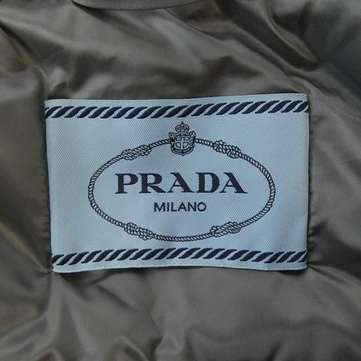 Prada Triangle Logo Jacket — view 4
