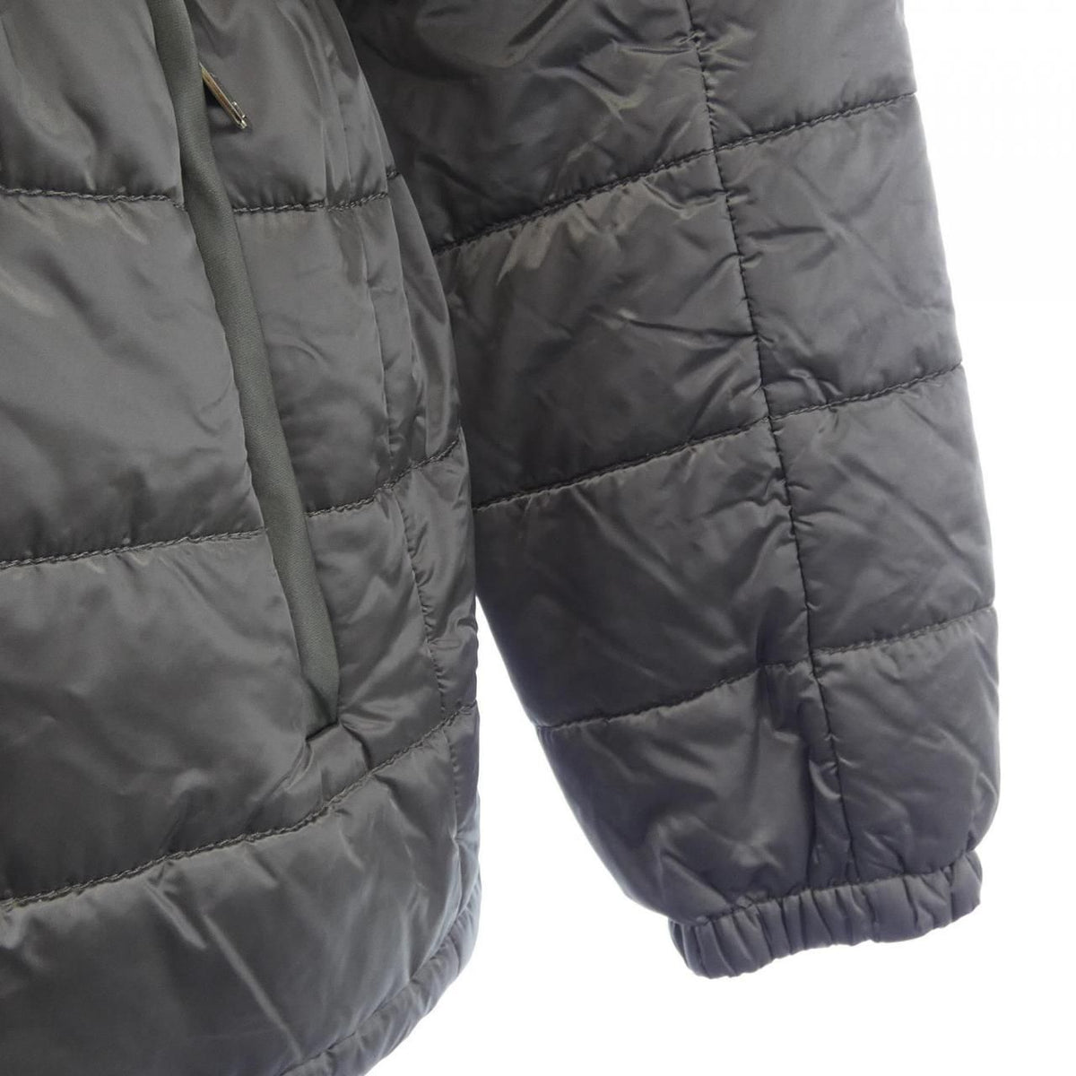 Prada Triangle Logo Jacket — view 6