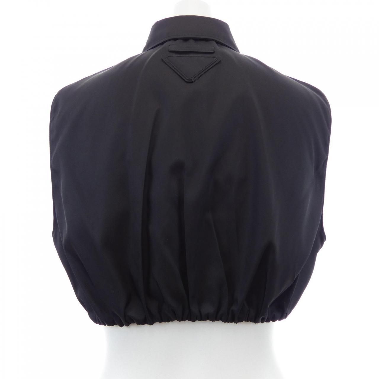 Prada Triangle Logo S Shirt — view 2