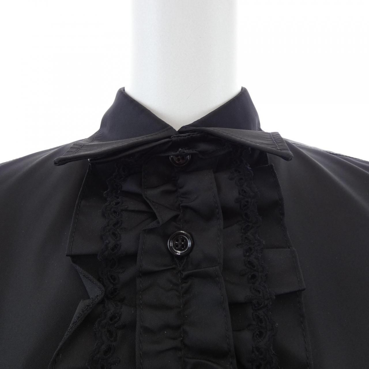 Prada Triangle Logo S Shirt — view 5