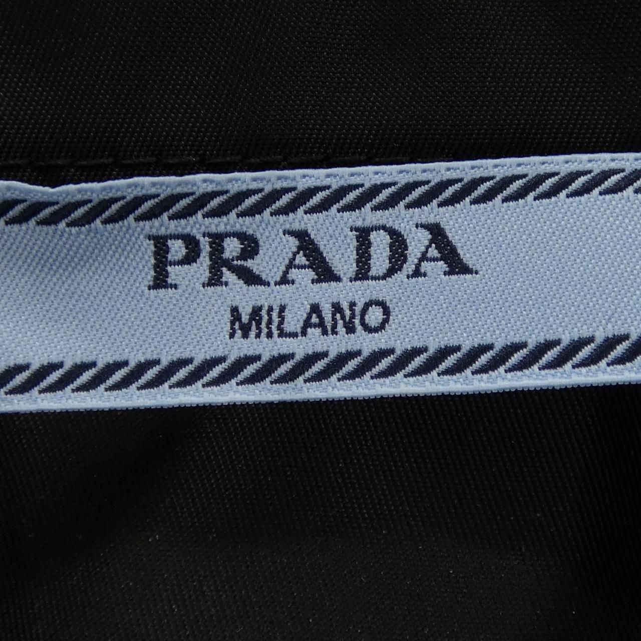 Prada Triangle Logo S Shirt — view 4
