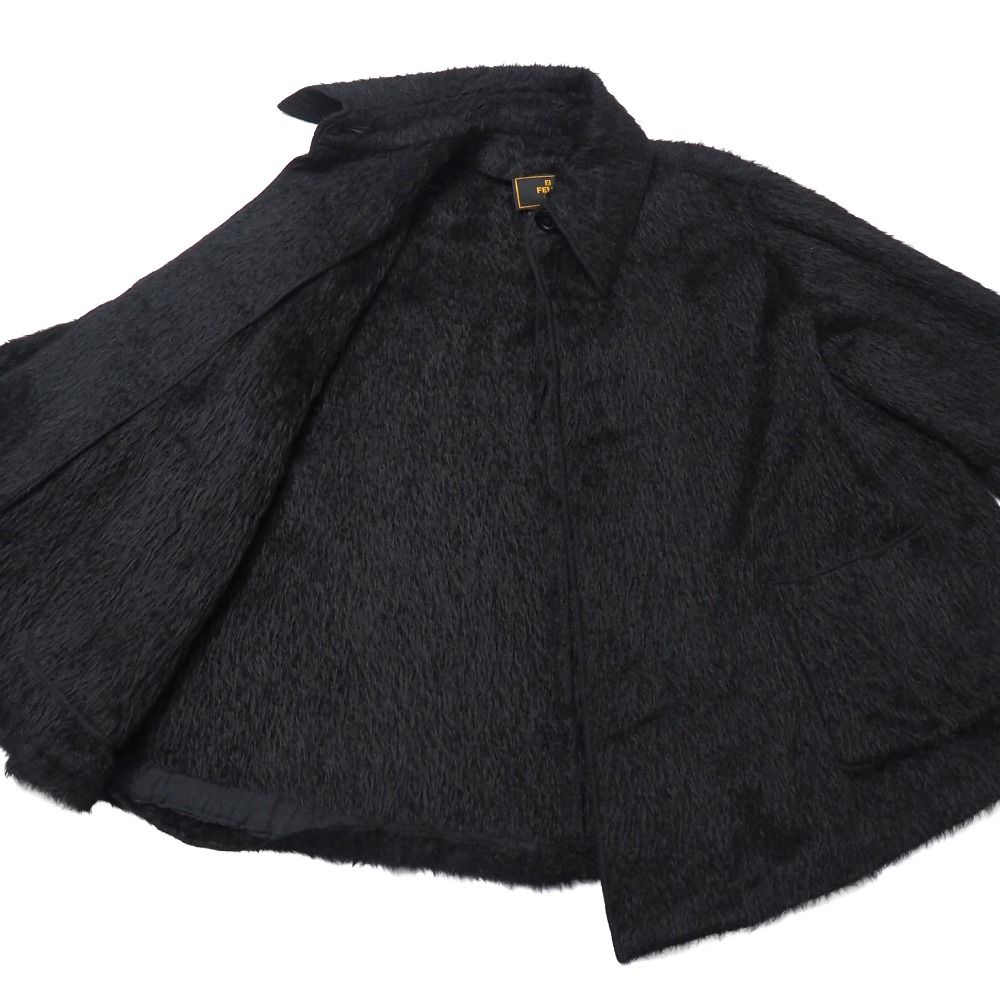 Fendi Vintage Coat Furover — view 5
